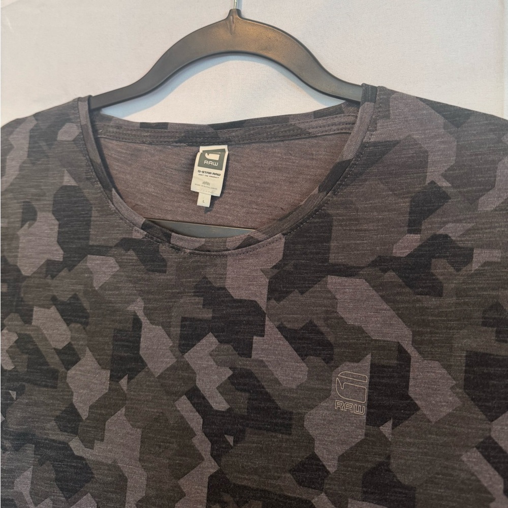 G-Star Dark Camo Short Sleeve Tee - Picture 2 of 4